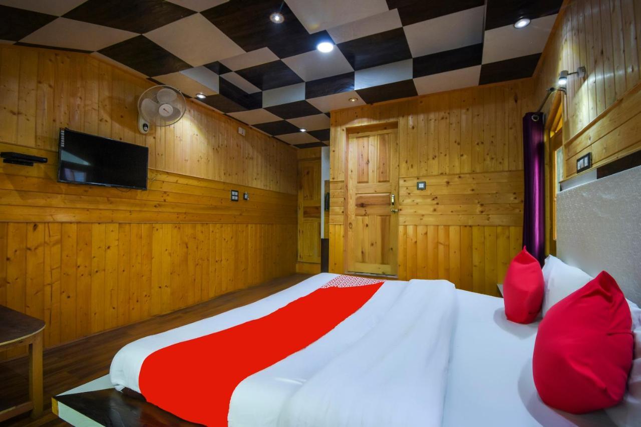 Oyo Hotel New Divine Kashmir Durgjan Buitenkant foto